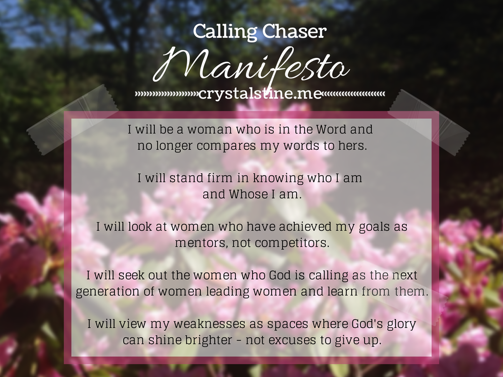 calling chaser manifesto