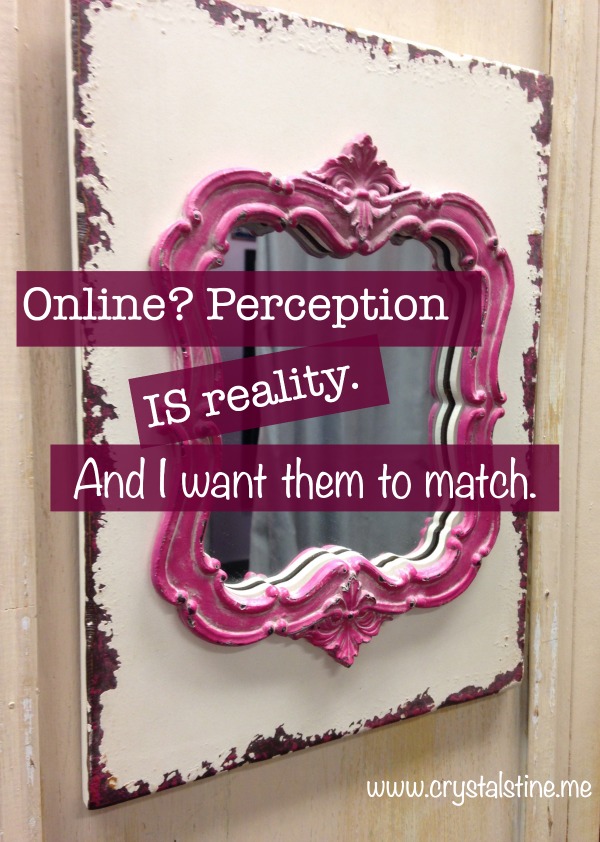 Reality Vs. Perception - crystalstine.me