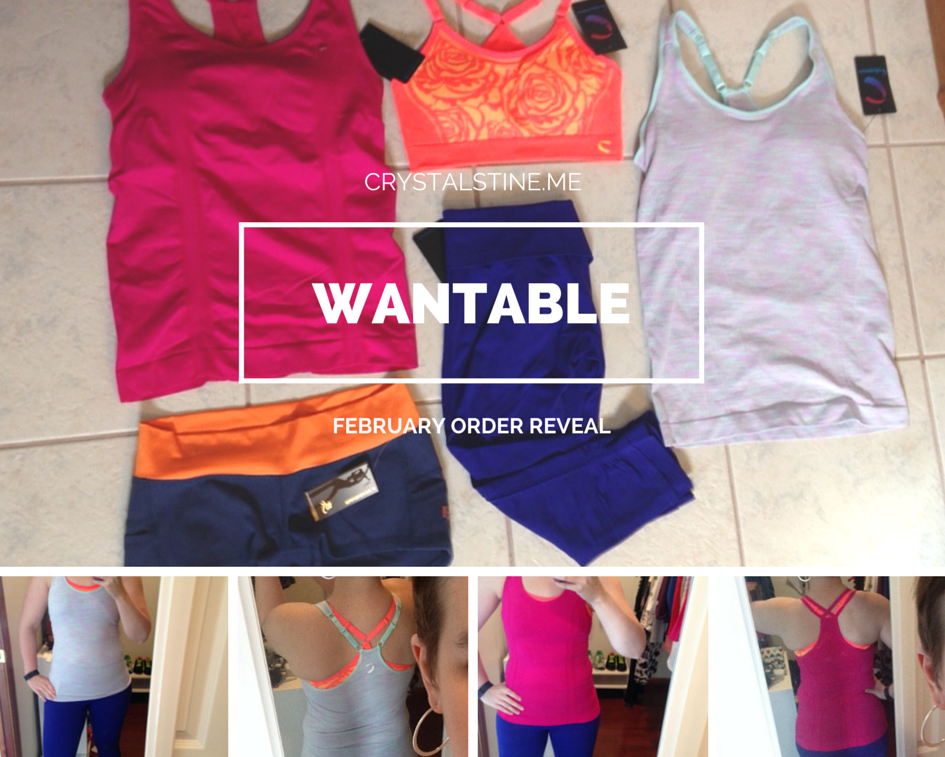 Wantable Fitness Order Reveal - crystalstine.me