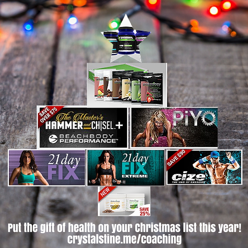 Put the gift of health on your Christmas list this year!